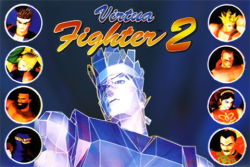 画像ギャラリー No.002のサムネイル画像 / あの“バーチャ2”がiPhoneで甦る。「バーチャファイター2 <ジェネシス版>」,AppStoreにて配信開始