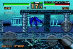 画像ギャラリー No.005のサムネイル画像 / あの“バーチャ2”がiPhoneで甦る。「バーチャファイター2 <ジェネシス版>」,AppStoreにて配信開始