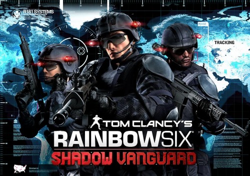 Iphone向けfps レインボーシックス Shadow Vanguard 配信開始