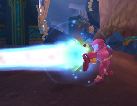 画像ギャラリー No.040のサムネイル画像 / ベクターが2011年春にサービス予定の「聖境伝説ONLINE」とは,どんなMMORPGなのか。台湾のX-Legendを訪問して直接聞いてきたので紹介しよう