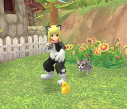 画像ギャラリー No.046のサムネイル画像 / ベクターが2011年春にサービス予定の「聖境伝説ONLINE」とは,どんなMMORPGなのか。台湾のX-Legendを訪問して直接聞いてきたので紹介しよう