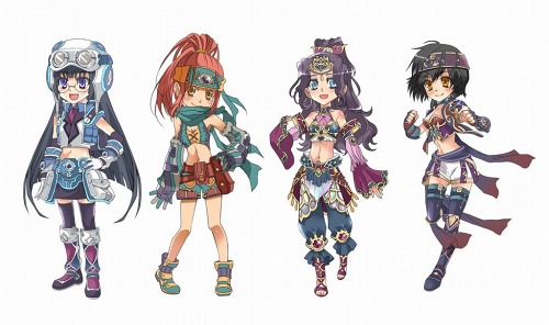 ���������꡼ No.003�Υ���ͥ������ / �٥������ο���MMORPG����������ONLINE�פ����������ȥ뤬��Finding Neverland Online -��������-�פ˷���