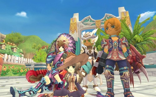 ���������꡼ No.004�Υ���ͥ������ / �٥������ο���MMORPG����������ONLINE�פ����������ȥ뤬��Finding Neverland Online -��������-�פ˷���