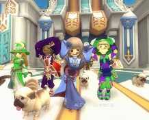 ���������꡼ No.010�Υ���ͥ������ / �٥������ο���MMORPG����������ONLINE�פ����������ȥ뤬��Finding Neverland Online -��������-�פ˷���