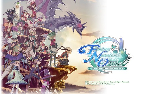 ���������꡼ No.011�Υ���ͥ������ / �٥������ο���MMORPG����������ONLINE�פ����������ȥ뤬��Finding Neverland Online -��������-�פ˷���