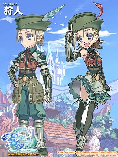 画像ギャラリー No.011のサムネイル画像 / MMORPG「Finding Neverland Online -聖境伝説-」,ティザーサイトを更新。作品の特徴や職業などの情報が公開に