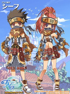 画像ギャラリー No.012のサムネイル画像 / MMORPG「Finding Neverland Online -聖境伝説-」,ティザーサイトを更新。作品の特徴や職業などの情報が公開に