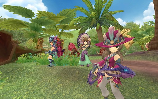 画像ギャラリー No.024のサムネイル画像 / MMORPG「Finding Neverland Online -聖境伝説-」,ティザーサイトを更新。作品の特徴や職業などの情報が公開に