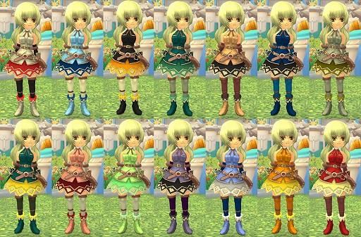 画像ギャラリー No.026のサムネイル画像 / MMORPG「Finding Neverland Online -聖境伝説-」,ティザーサイトを更新。作品の特徴や職業などの情報が公開に