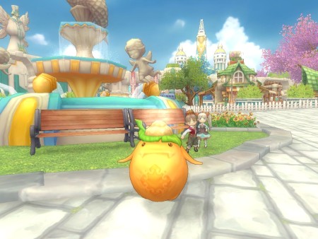 画像ギャラリー No.013のサムネイル画像 / 「Finding Neverland Online -聖境伝説-」,秋葉原PCゲームフェスタでステージイベント開催。池田 彩さんのライブや,生アルパカとの撮影会も