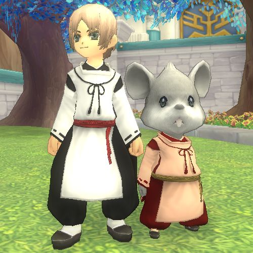 画像集 002 Finding Neverland Online 陰陽師や巫女などの和風衣装が期間限定登場 4gamer Net