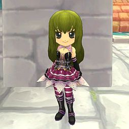 画像ギャラリー No.005のサムネイル画像 / 「FNO」，鎖で装飾されたコスチュームが手に入るCPを6月28日まで再販売