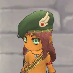 画像ギャラリー No.004のサムネイル画像 / 「FNO」ベレー帽カプセルやレディスアーミーCPなどの販売を本日開始