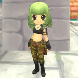 画像ギャラリー No.009のサムネイル画像 / 「FNO」ベレー帽カプセルやレディスアーミーCPなどの販売を本日開始