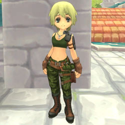 画像ギャラリー No.012のサムネイル画像 / 「FNO」ベレー帽カプセルやレディスアーミーCPなどの販売を本日開始