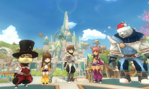 画像ギャラリー No.001のサムネイル画像 / 「FNO」，女道化師の服カプセルなどが期間限定で再登場