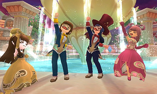 画像ギャラリー No.006のサムネイル画像 / 「FNO」で紳士淑女のおヒゲが限定販売，ルーレットアイテムも更新