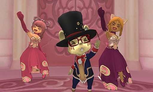 画像ギャラリー No.010のサムネイル画像 / 「FNO」で紳士淑女のおヒゲが限定販売，ルーレットアイテムも更新