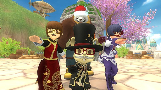 画像ギャラリー No.012のサムネイル画像 / 「FNO」で紳士淑女のおヒゲが限定販売，ルーレットアイテムも更新