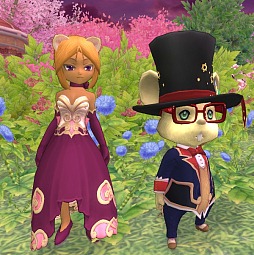 画像ギャラリー No.017のサムネイル画像 / 「FNO」で紳士淑女のおヒゲが限定販売，ルーレットアイテムも更新