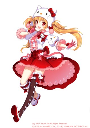 画像ギャラリー No.002のサムネイル画像 / 「エターナル・アトラス」サンリオとコラボ決定。ハローキティのアバター登場