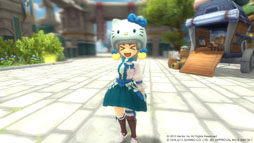 画像ギャラリー No.003のサムネイル画像 / 「エターナル・アトラス」とサンリオのコラボで，ハローキティの衣装が登場