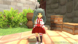 画像ギャラリー No.005のサムネイル画像 / 「エターナル・アトラス」とサンリオのコラボで，ハローキティの衣装が登場