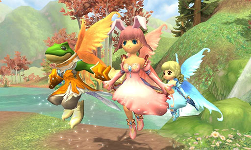 画像集#001のサムネイル/「エターナル・アトラス」,フェアリーコーデを楽しめる装備の再販売がスタート