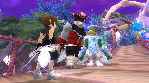 画像集#002のサムネイル/「エターナル・アトラス」,フェアリーコーデを楽しめる装備の再販売がスタート