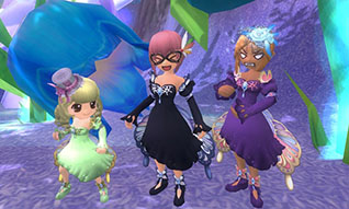 画像集#004のサムネイル/「エターナル・アトラス」,フェアリーコーデを楽しめる装備の再販売がスタート