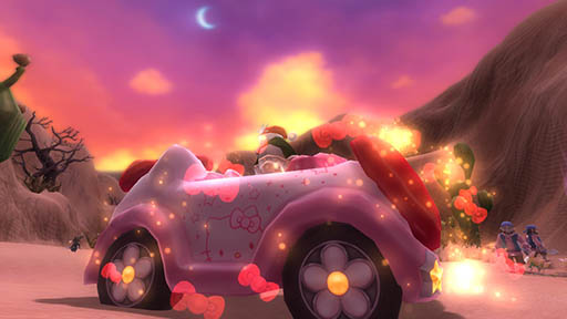 画像集#001のサムネイル/「エターナル・アトラス」,サンリオとのコラボアイテム「キティカー」が登場