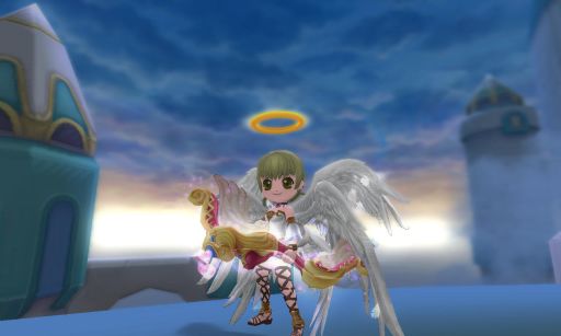 画像集#003のサムネイル/「エターナル・アトラス」幻化水晶台更新,天雷の槍や天使系アバターが登場