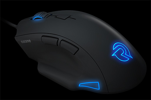 画像ギャラリー No.002のサムネイル画像 / 右手専用デザインのOzone製ゲーマー向けマウス「Exon F60 Origen」が国内発売