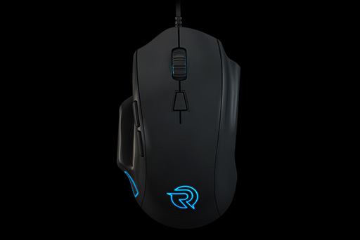 画像ギャラリー No.003のサムネイル画像 / 右手専用デザインのOzone製ゲーマー向けマウス「Exon F60 Origen」が国内発売