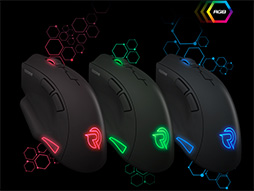 画像ギャラリー No.004のサムネイル画像 / 右手専用デザインのOzone製ゲーマー向けマウス「Exon F60 Origen」が国内発売