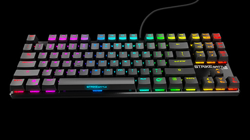 Cherry MX RedѤΡStrike Pro SpectraפʤOzoneΥޡܡ2ʤ33˹ȯ