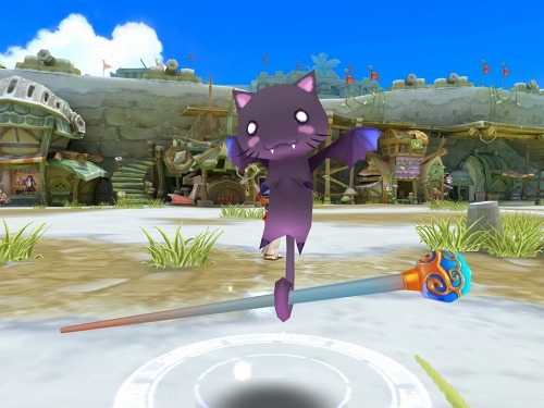 画像ギャラリー No.005のサムネイル画像 / 新作オンラインアクション「くろネコONLINE」,人数制限付き体験会の参加者募集がスタート。4Gamer読者枠は1000名