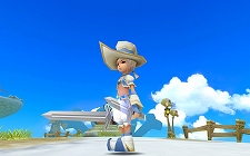 画像ギャラリー No.008のサムネイル画像 / 「くろネコONLINE」,1次職“マジシャン”“ハンター”“ウォーリアー”の情報などが公開。“人数制限付き体験会”の参加者募集は2月14日まで