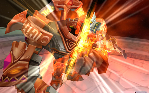 画像ギャラリー No.001のサムネイル画像 / アクション要素が満載のMMORPG「くろネコONLINE」を,サービス開始に先駆けてプレイしてきた