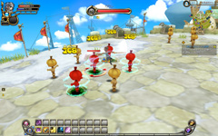 画像ギャラリー No.004のサムネイル画像 / アクション要素が満載のMMORPG「くろネコONLINE」を,サービス開始に先駆けてプレイしてきた