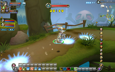 画像ギャラリー No.006のサムネイル画像 / アクション要素が満載のMMORPG「くろネコONLINE」を,サービス開始に先駆けてプレイしてきた