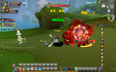 画像ギャラリー No.007のサムネイル画像 / アクション要素が満載のMMORPG「くろネコONLINE」を,サービス開始に先駆けてプレイしてきた