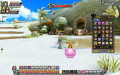 画像ギャラリー No.012のサムネイル画像 / アクション要素が満載のMMORPG「くろネコONLINE」を,サービス開始に先駆けてプレイしてきた