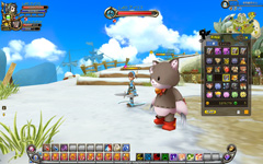 画像ギャラリー No.013のサムネイル画像 / アクション要素が満載のMMORPG「くろネコONLINE」を,サービス開始に先駆けてプレイしてきた