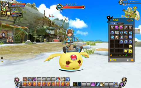 画像ギャラリー No.015のサムネイル画像 / アクション要素が満載のMMORPG「くろネコONLINE」を,サービス開始に先駆けてプレイしてきた