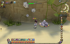 画像ギャラリー No.018のサムネイル画像 / アクション要素が満載のMMORPG「くろネコONLINE」を,サービス開始に先駆けてプレイしてきた