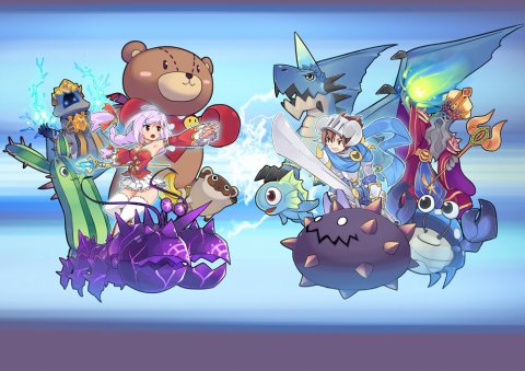 画像ギャラリー No.001のサムネイル画像 / 「くろネコONLINE」でアップデート「極めろ!クロンマスター」が7月13日に実施。目玉は育成したモンスターを4対4で対決させる「クロンバトル」