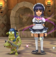 画像ギャラリー No.013のサムネイル画像 / 「くろネコONLINE」,ペット同士を対決させる新モード「クロンバトル」が本日登場。バフ効果が得られる「バトルカード」の使い方などが重要だ