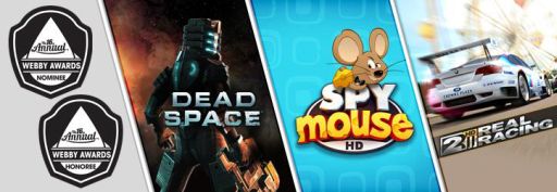 画像ギャラリー No.001のサムネイル画像 / EA,3つのタイトルが「Webby Awards」最終選考にノミネート