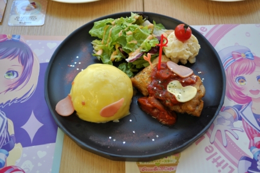 画像ギャラリー No.003のサムネイル画像 / ハピなる! 個性的で美味しいメニューが楽しめる「プリティーオールフレンズレインボー♡イースターカフェ」をレポート